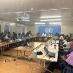 NEC SHEC Stakeholder Engagement with CSOs of Unity State