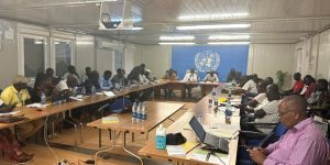 NEC SHEC Stakeholder Engagement with CSOs of Unity State